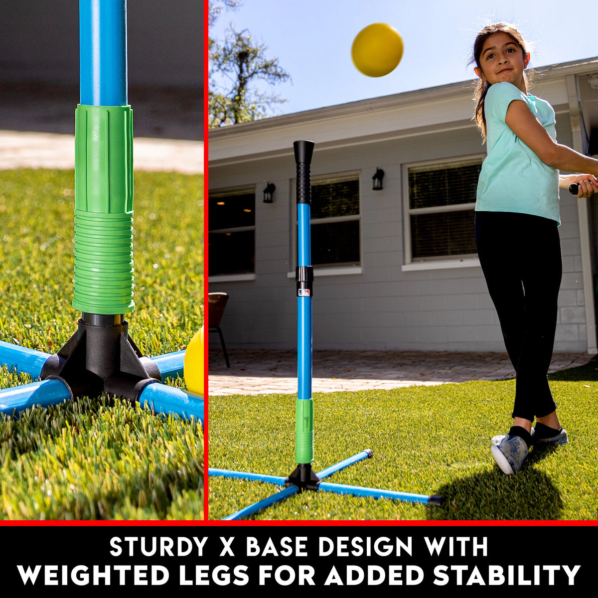 Adjustable Height Youth Batting Tee B2056