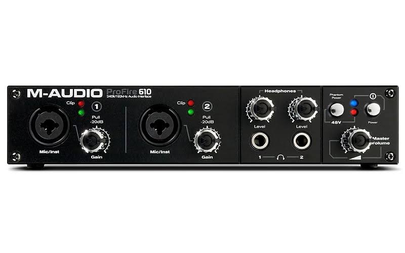 Firewire Recording Interface W260