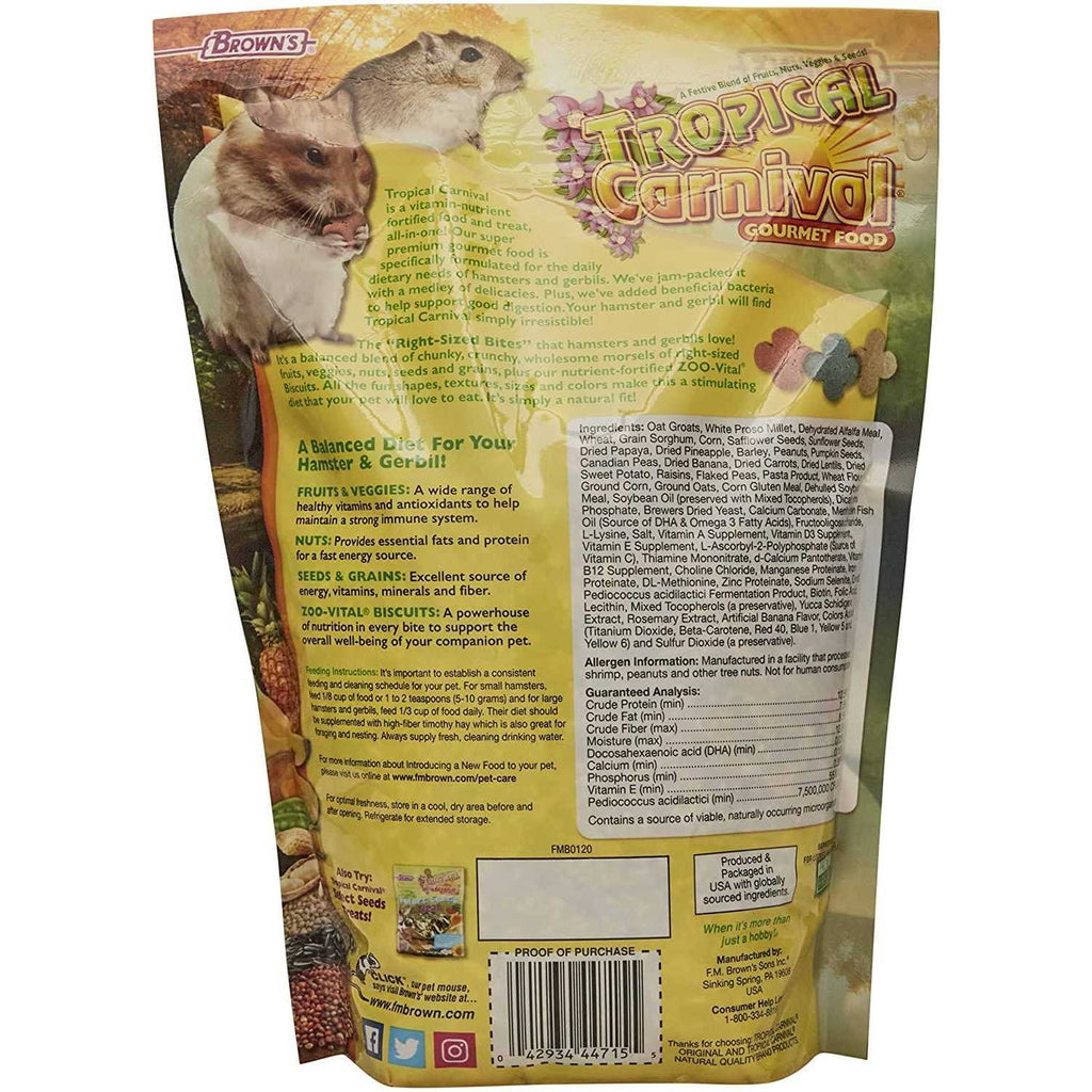 Hamster & Gerbil Food A874
