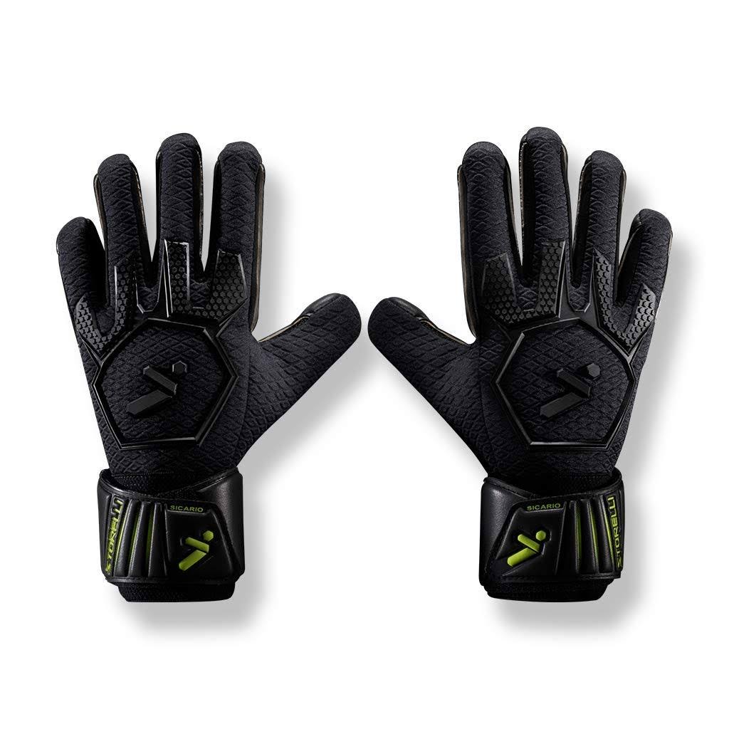 Black Goalkeeper Gloves B4304