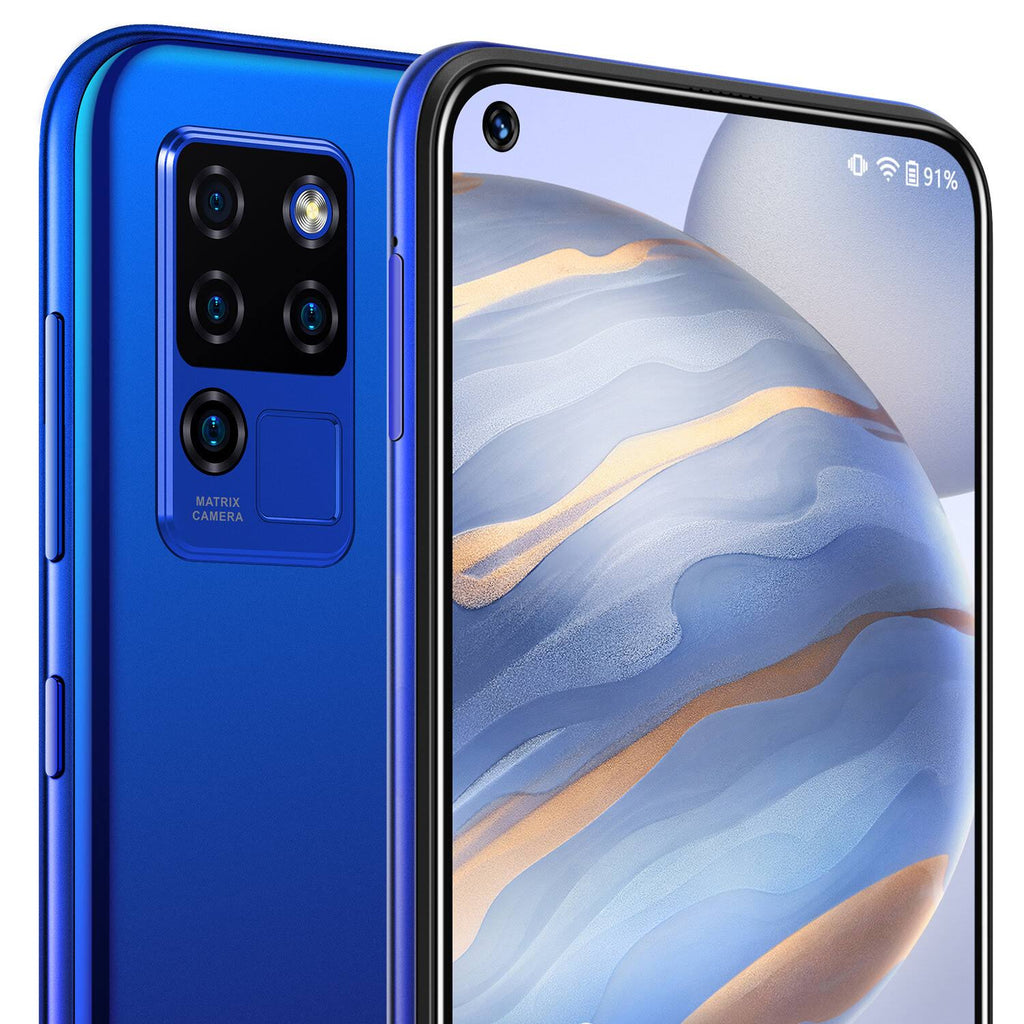 4GB 64GB Blue Smartphone A812751