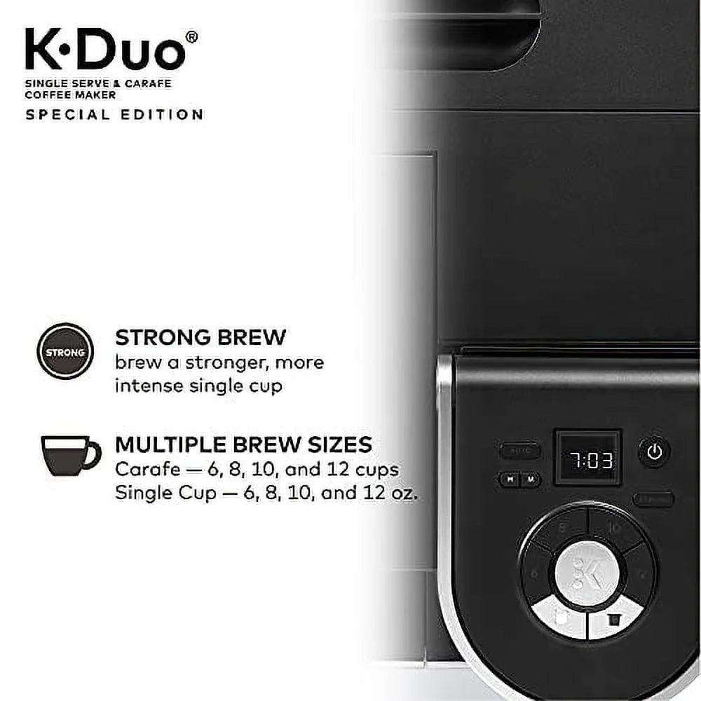 Single Serve K-Cup Pod & Carafe Coffee Maker G9989