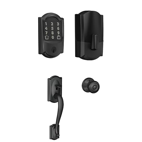 Aged Bronze Smart WiFi Deadbolt Lock A9470