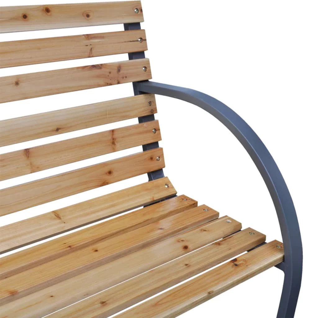 Solid Wood Fir Patio Bench W4104