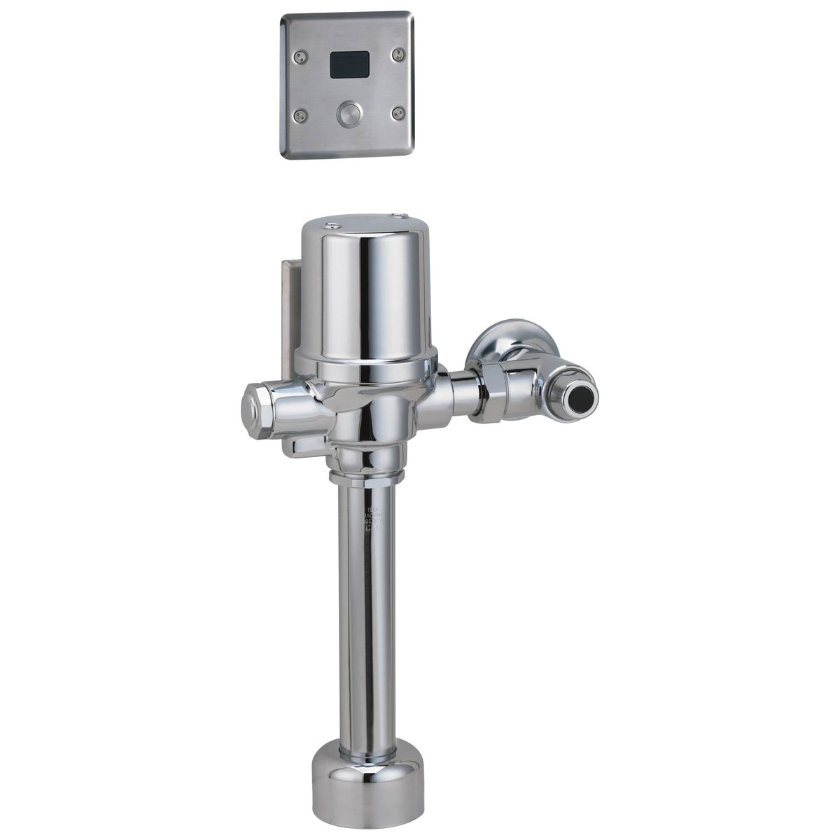 Chrome Wallmount Hardwire Flush Valve N937