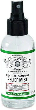 Menthol Camphor Relief Mist 4 oz 8 Pack P1236