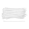 White 8 in. Cable Ties 100-Pack J74258