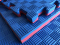Reversible 25mm Mats - Red/Blue S508