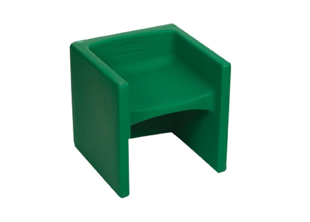 Blue Cube Chair B246