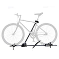 Black Roof Bar Carrier for 1 Bike U7297