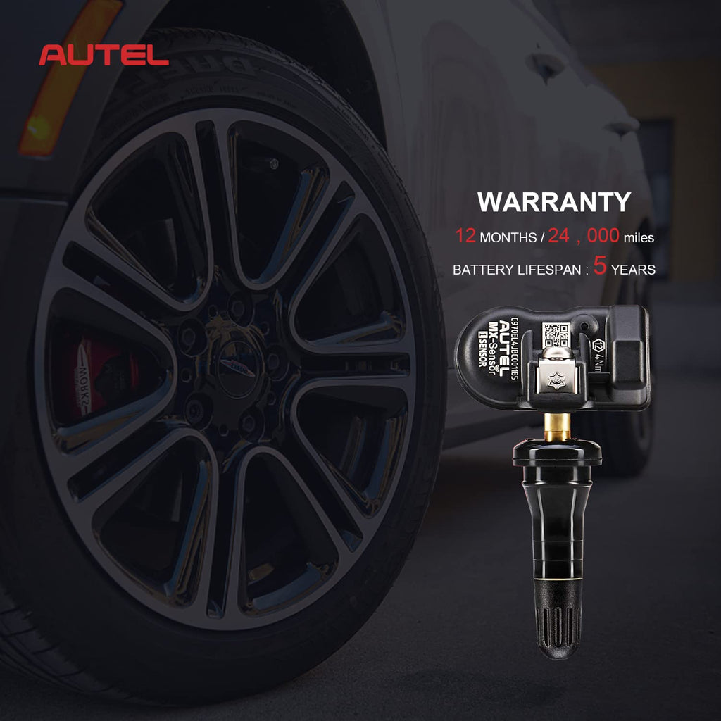 2 in 1 Dual Frequency Programmable TPMS Sensor Sets of 4 R442