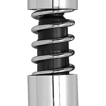 Chrome Silver 14.25in Shocks Z3597