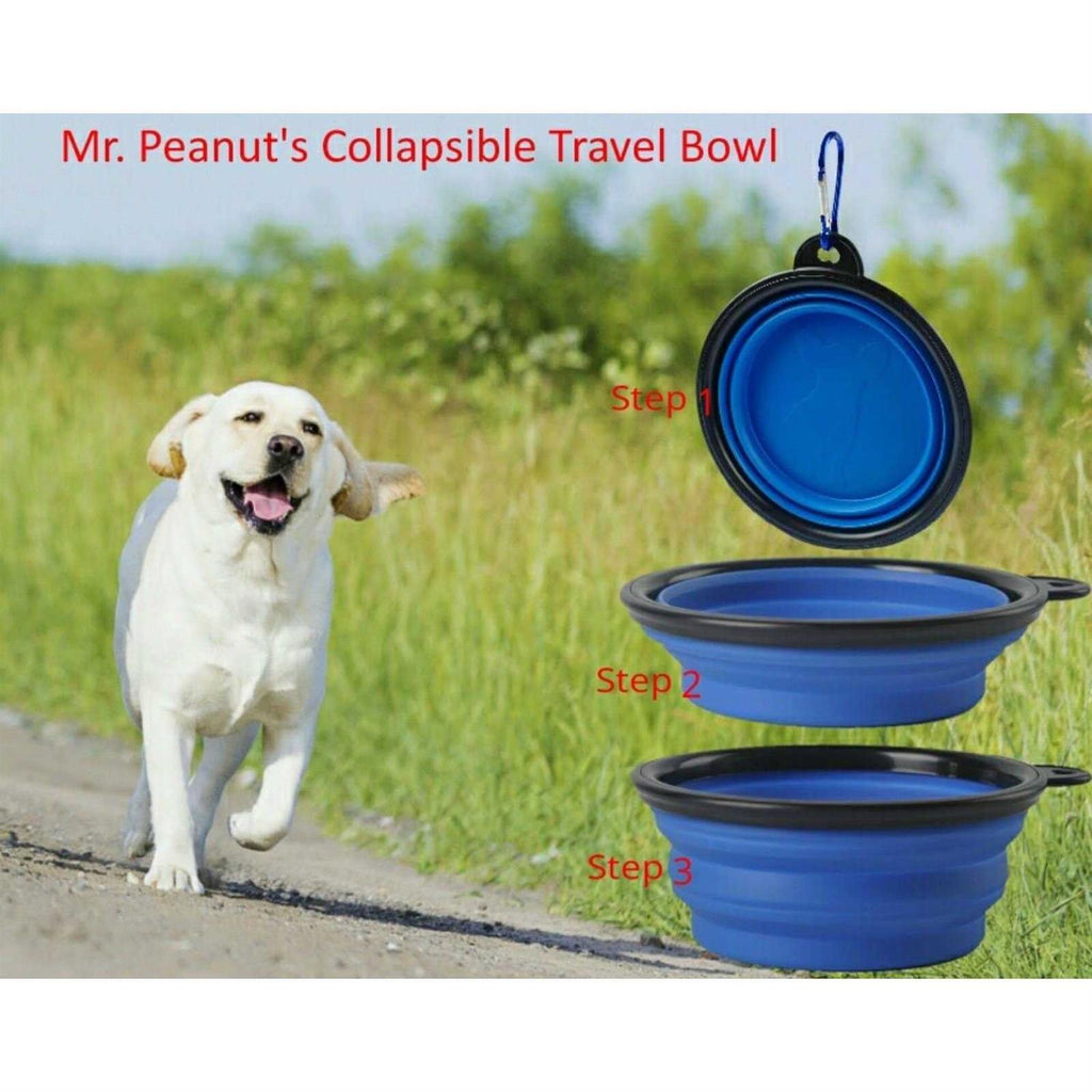 Collapsible Silicone Travel Bowls G223043