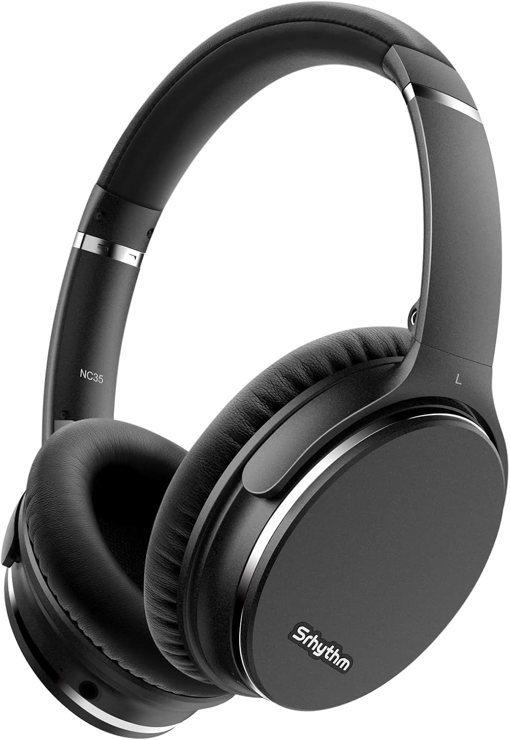 Noise Cancelling Wireless Bluetooth Over-Ear Headphones with Microphones Y383