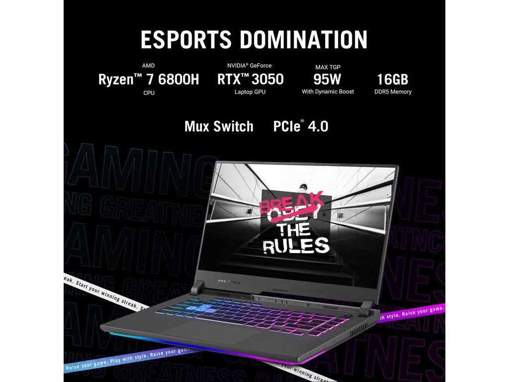 15.6" FHD 144Hz Gaming Laptop E52690