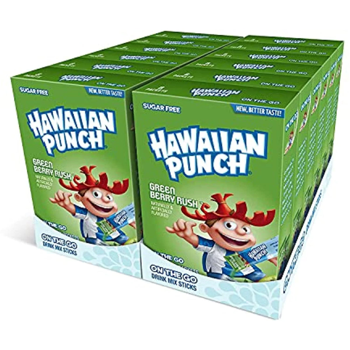 Sugar Free Powder Drink Mix 96 Sticks F71956