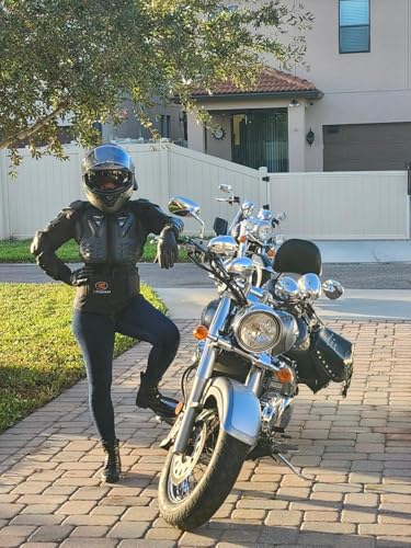 Motorcycle Jacket Full Body Armor W8199