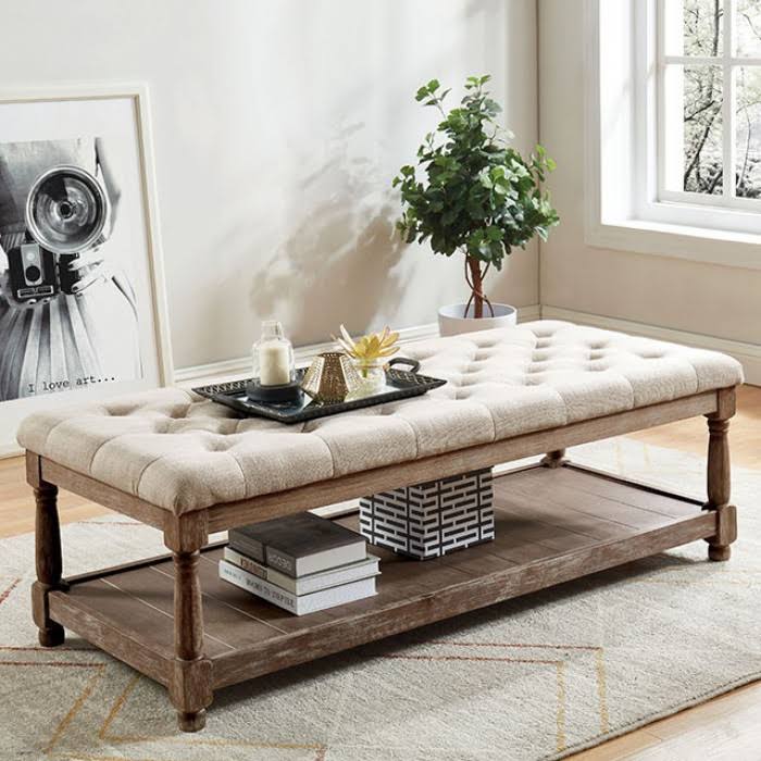 Gray Bench M75457