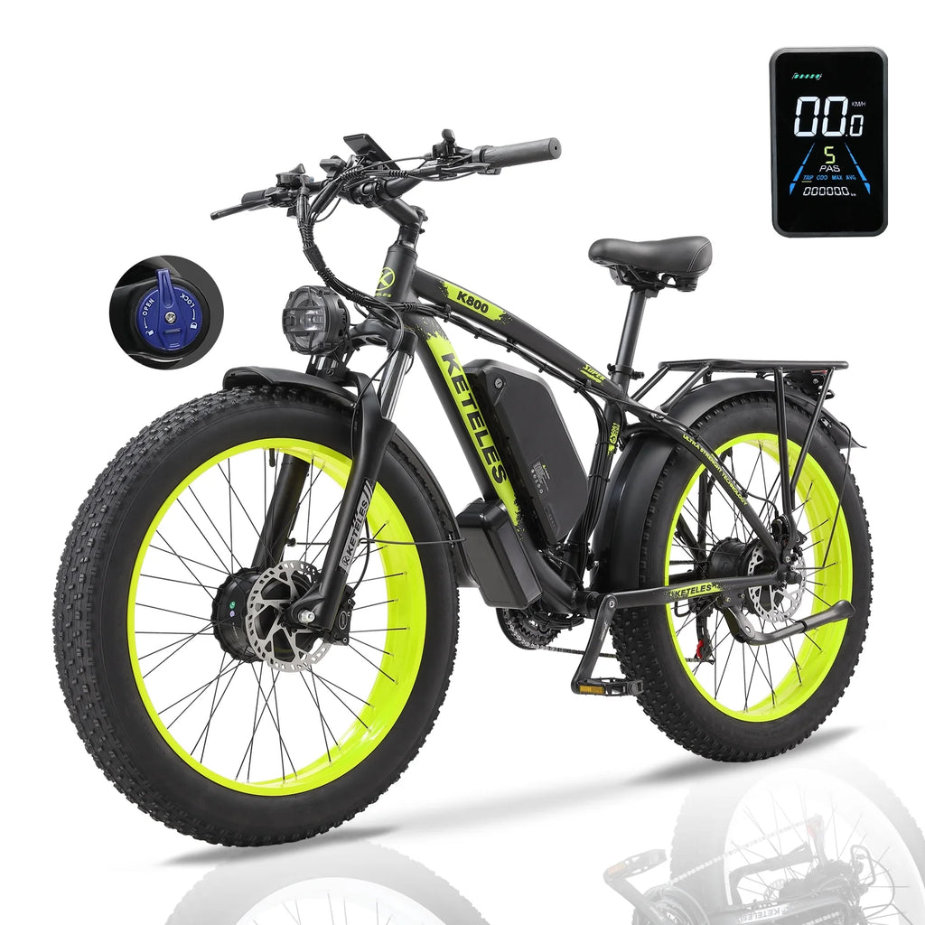 2000W 26" Fat Tire Electric Bike Z740