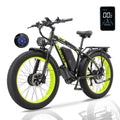 2000W 26" Fat Tire Electric Bike Z740