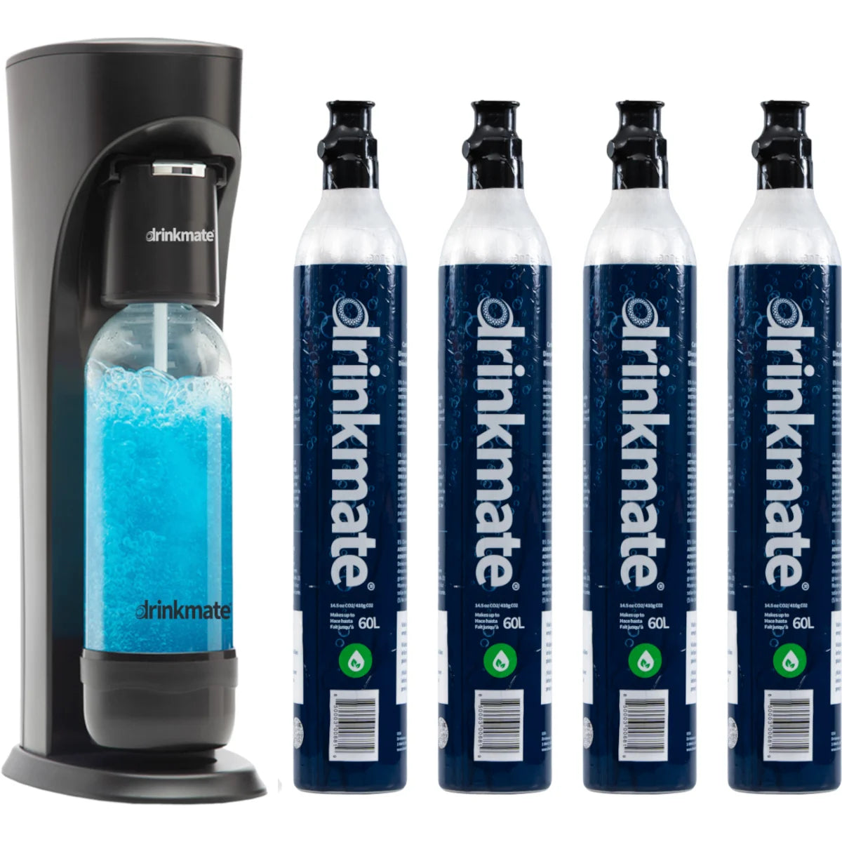 Four Cylinder Sparkling Water and Soda Maker N130390