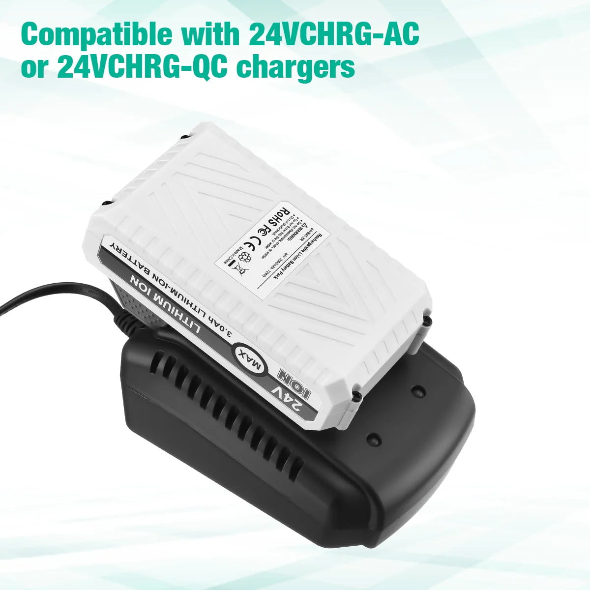 24V Lithium-ion Battery and Battery Charger H966173