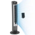 42 in. 3-Speed Oscillating Tower Fan with Remote Control L743620
