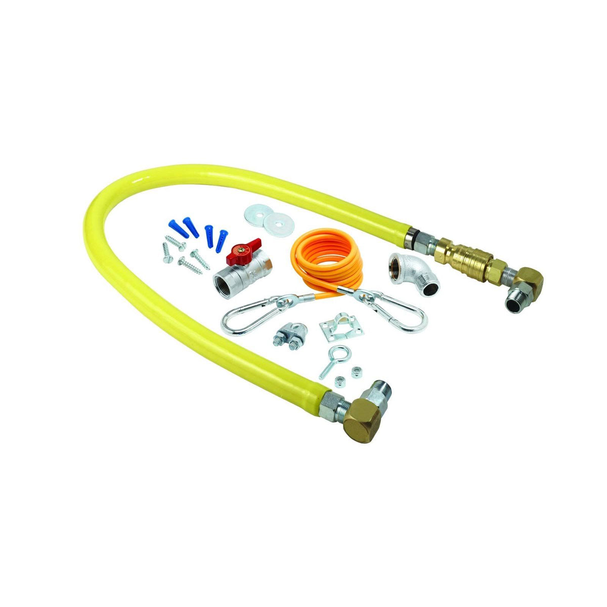 Brass GAS Connector Kit I593