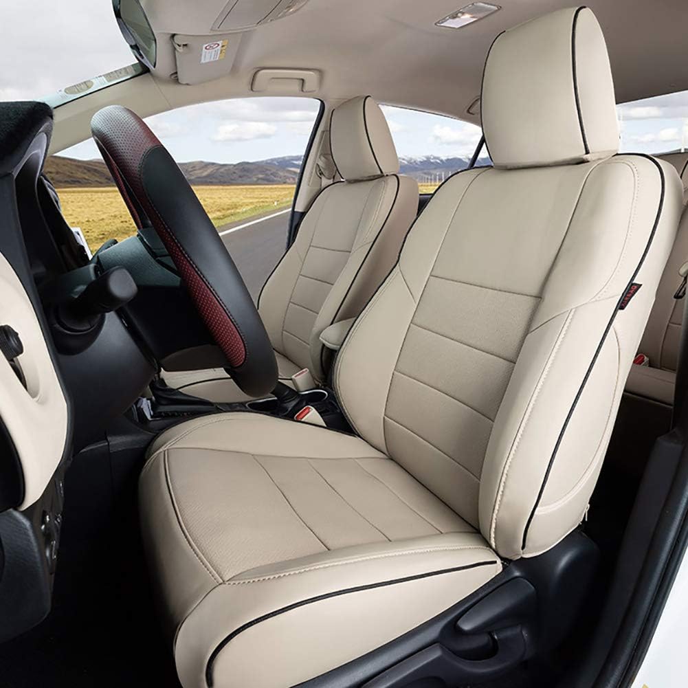 Custom Fit Leatherette Car Seat Covers Z51326