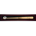 Mahogany Framed Single Bat Display Case B677494
