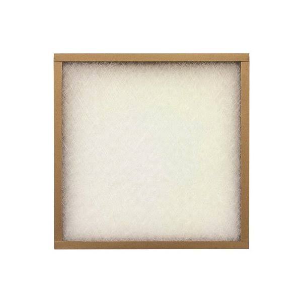 Fiberglass Air Filter, 20x25x2 in., 12 per Case I868