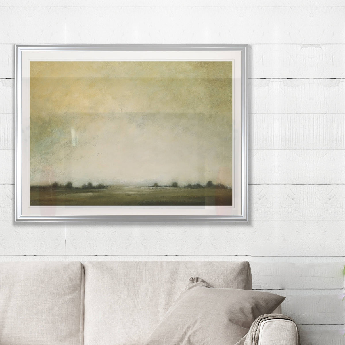 Framed Giclee Print 30x40 W6636