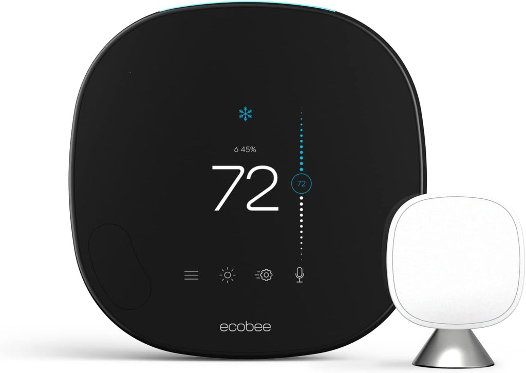 SmartThermostat with SmartCamera X1612