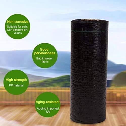 5x300ft PP Woven Weed Barrier K28131