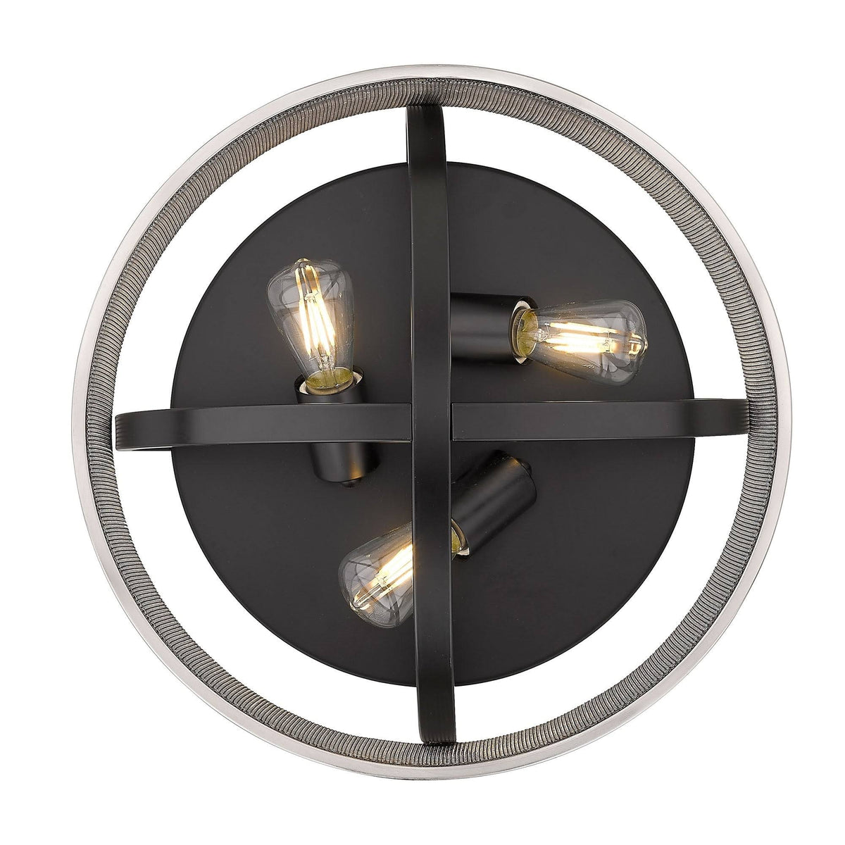 Olympic Gold Flush Mount R597321