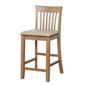 Beige/Green Counter Stool R22068