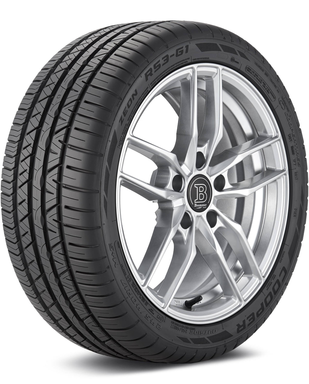 245/45R18 96Y Tire V737