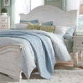 White Queen Panel Headboard N2516