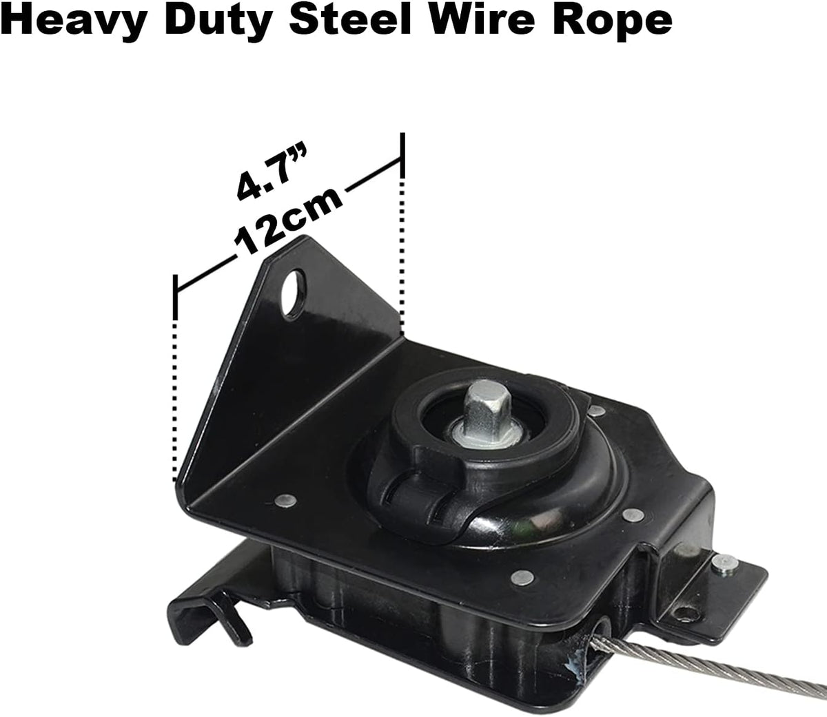 Spare Tire Hoist Winch Carrier Pack of 2 B812