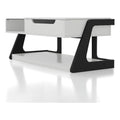White Wood Lift-Top Storage Coffee Table V769958