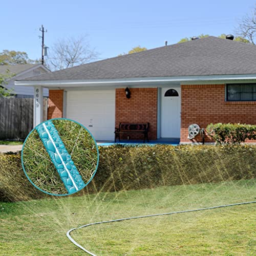 25 ft Soaker Hose with Hose Stakes L318313