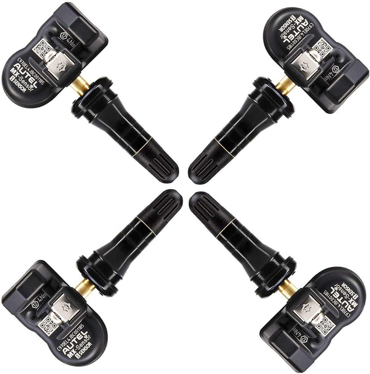 2 in 1 Dual Frequency Programmable TPMS Sensor Sets of 4 R442
