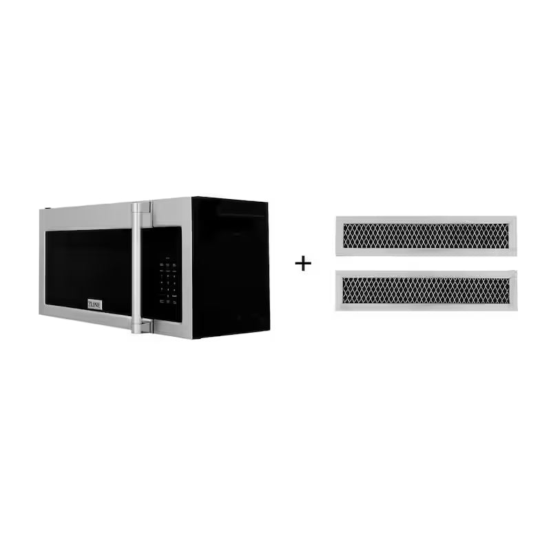 900-Watt Over the Range Microwave in Stainless Steel W8405