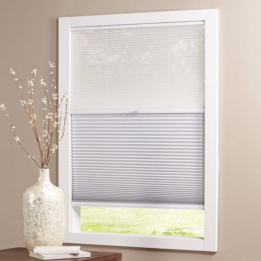 Cordless Day and Night Blackout Cellular Shade - 32.5 in. W x 48 in. L T93399