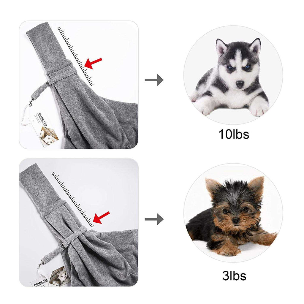 Reversible Sling Pet Carrier M2042