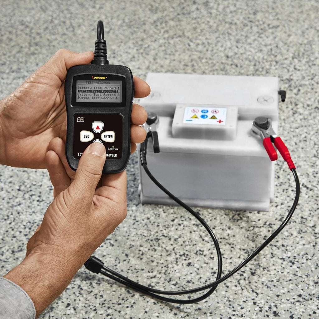 12V Digital Battery and System Tester O39421