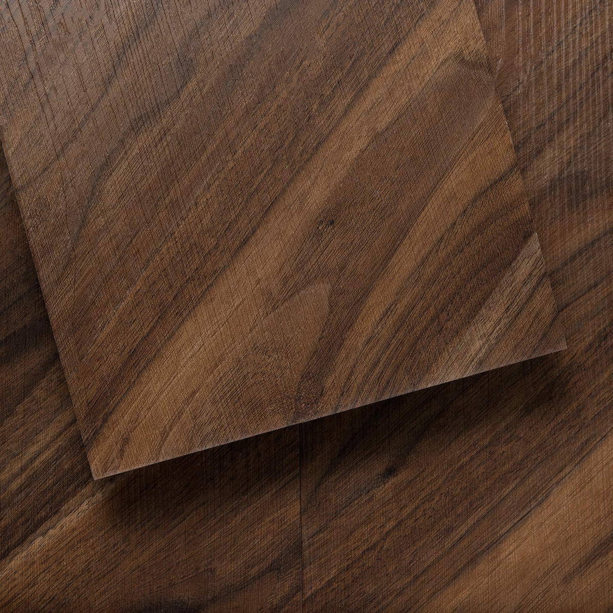 Angled Walnut Luxury Vinyl Plank A238202