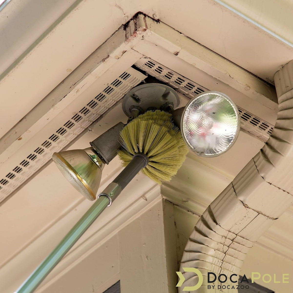 Telescoping Extension Pole with Cobweb Duster A2427