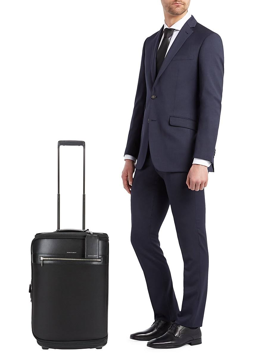Black Carry-On Suitcase X703