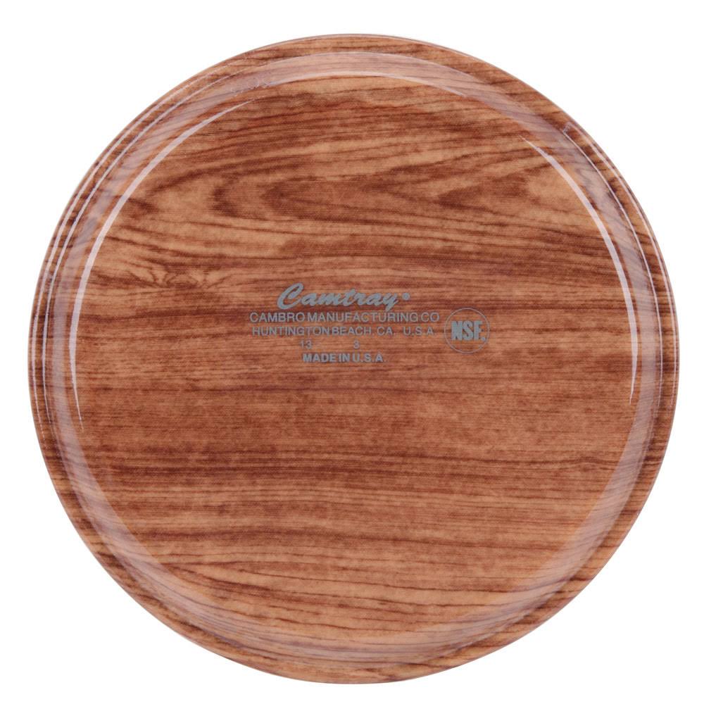 Round Serving Camtray P291